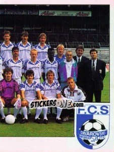 Sticker Team Photo - Österreichische Fußball-Bundesliga 1991-1992 n. 200 - Panini