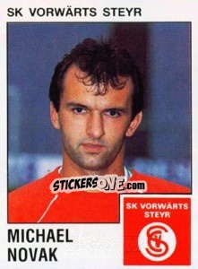 Sticker Michael Novak