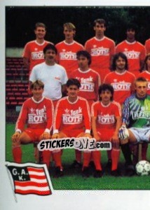 Cromo Team Photo - Österreichische Fußball-Bundesliga 1991-1992 - Panini