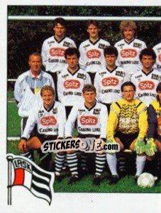 Sticker Team Photo - Österreichische Fußball-Bundesliga 1991-1992 - Panini