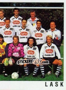 Sticker Team Photo - Österreichische Fußball-Bundesliga 1991-1992 n. 230 - Panini