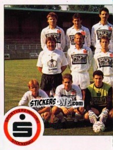 Figurina Team Photo - Österreichische Fußball-Bundesliga 1991-1992 - Panini