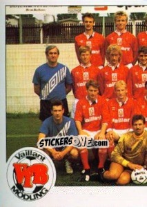 Cromo Team Photo - Österreichische Fußball-Bundesliga 1991-1992 - Panini