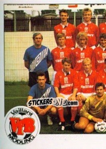 Sticker Team Photo - Österreichische Fußball-Bundesliga 1991-1992 - Panini