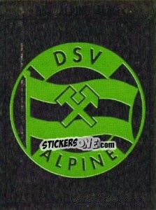 Sticker Wappen - Österreichische Fußball-Bundesliga 1991-1992 - Panini