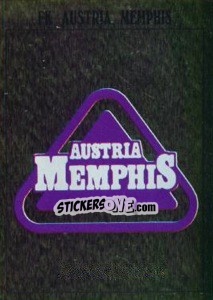 Sticker Wappen - Österreichische Fußball-Bundesliga 1991-1992 n. W2 - Panini