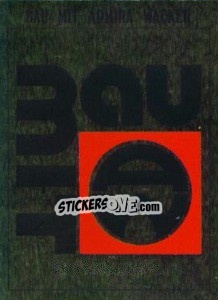 Sticker Wappen - Österreichische Fußball-Bundesliga 1991-1992 n. W3 - Panini