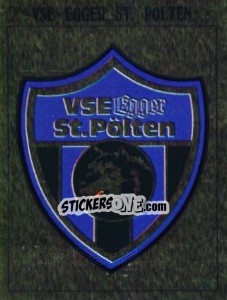 Sticker Wappen - Österreichische Fußball-Bundesliga 1991-1992 n. W5 - Panini