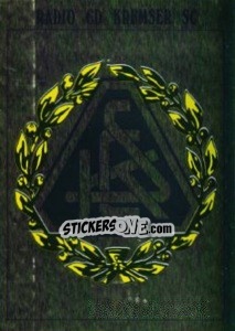Sticker Wappen - Österreichische Fußball-Bundesliga 1991-1992 n. W7 - Panini