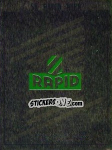 Sticker Wappen - Österreichische Fußball-Bundesliga 1991-1992 n. W8 - Panini