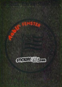 Sticker Wappen - Österreichische Fußball-Bundesliga 1991-1992 n. W9 - Panini