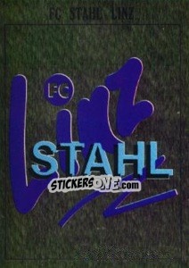 Sticker Wappen - Österreichische Fußball-Bundesliga 1991-1992 - Panini