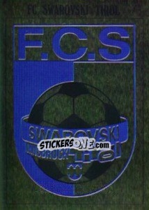 Sticker Wappen - Österreichische Fußball-Bundesliga 1991-1992 n. W11 - Panini