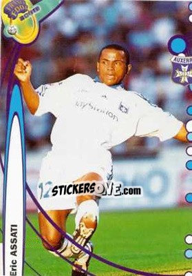 Sticker Eric Assati - France Foot 1999-2000 - Ds