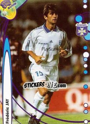 Sticker Frederic Jay - France Foot 1999-2000 n. 4 - Ds