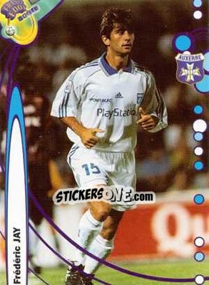 Figurina Frederic Jay - France Foot 1999-2000 - Ds