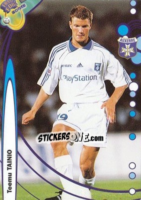 Cromo Teemu Tainio - France Foot 1999-2000 - Ds