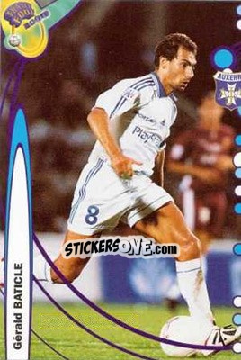 Sticker Gerald Baticle - France Foot 1999-2000 n. 11 - Ds