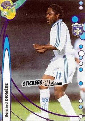 Sticker Bernard Diomede - France Foot 1999-2000 n. 12 - Ds