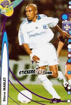 Figurina Steve Marlet - France Foot 1999-2000 - Ds