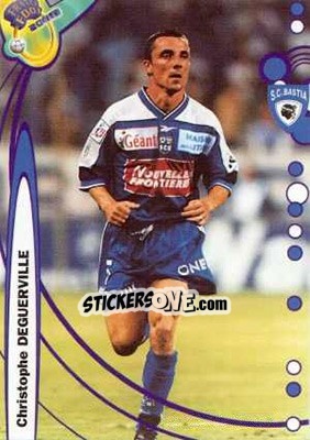 Cromo Christophe Deguerville - France Foot 1999-2000 - Ds