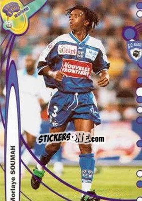 Sticker Morlaye Soumah - France Foot 1999-2000 n. 21 - Ds