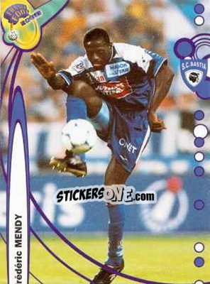 Figurina Frederic Mendy - France Foot 1999-2000 - Ds
