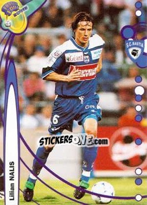 Cromo Lilian Nalis - France Foot 1999-2000 - Ds