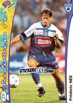 Sticker Frederic Nee - France Foot 1999-2000 n. 28 - Ds