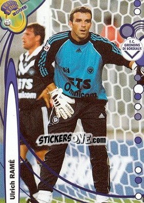 Sticker Ulrich Rame - France Foot 1999-2000 n. 31 - Ds