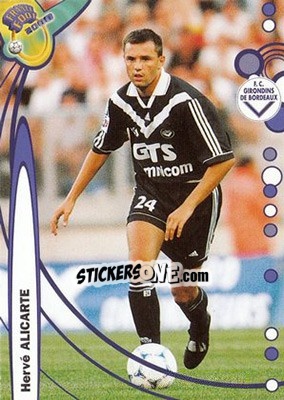 Cromo Herve Alicarte - France Foot 1999-2000 - Ds