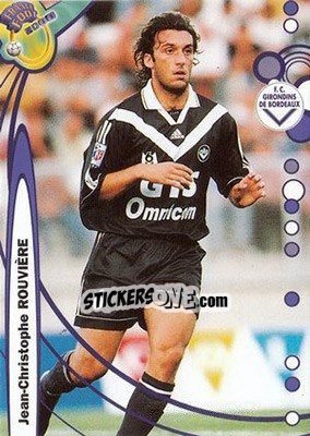 Sticker Jean-Christophe Rouviere - France Foot 1999-2000 n. 38 - Ds