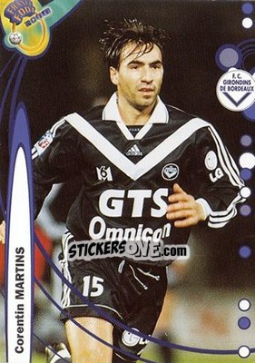 Sticker Corentin Martins - France Foot 1999-2000 n. 42 - Ds