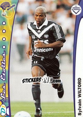 Sticker Sylvain Wiltord - France Foot 1999-2000 n. 43 - Ds