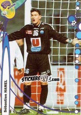 Cromo Sebastien Hamel - France Foot 1999-2000 - Ds