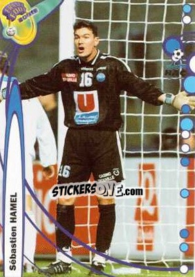 Sticker Sebastien Hamel