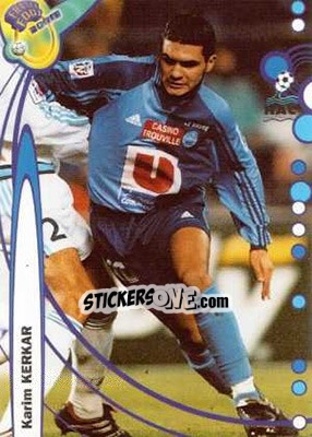 Cromo Karim Kerkar - France Foot 1999-2000 - Ds