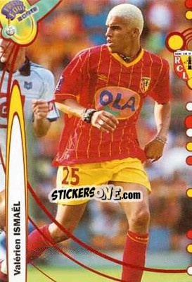 Sticker Valerien Ismael - France Foot 1999-2000 - Ds