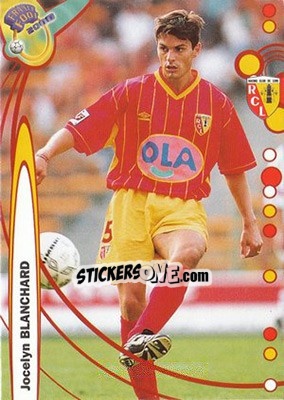 Sticker Jocelyn Blanchard - France Foot 1999-2000 - Ds