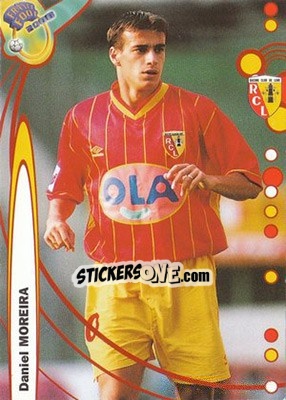 Cromo Daniel Moreira - France Foot 1999-2000 - Ds
