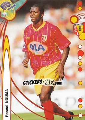 Sticker Pascal Nouma - France Foot 1999-2000 n. 69 - Ds