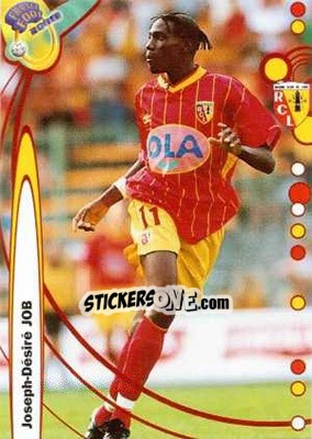 Cromo Joseph-Desire Job - France Foot 1999-2000 n. 70 - Ds