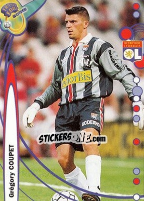 Sticker Gregory Coupet - France Foot 1999-2000 - Ds