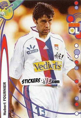 Sticker Hubert Fournier - France Foot 1999-2000 n. 76 - Ds
