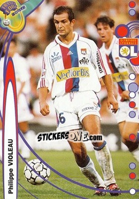 Sticker Philippe Violeau - France Foot 1999-2000 - Ds