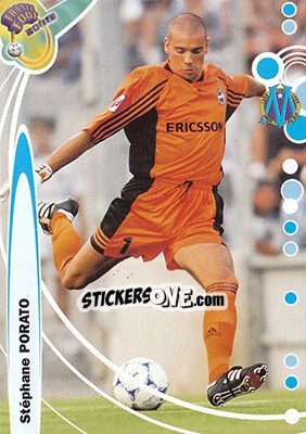 Sticker Stephane Porato - France Foot 1999-2000 - Ds