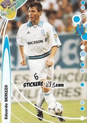 Sticker Eduardo Berizzo - France Foot 1999-2000 n. 90 - Ds