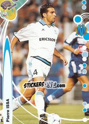 Sticker Pierre Issa - France Foot 1999-2000 - Ds