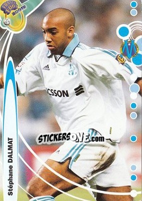 Sticker Stephane Dalmat - France Foot 1999-2000 n. 93 - Ds