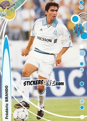 Cromo Frederic Brando - France Foot 1999-2000 n. 95 - Ds